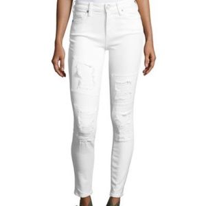 True Religion Halle Mid Rise Skinny Jeans